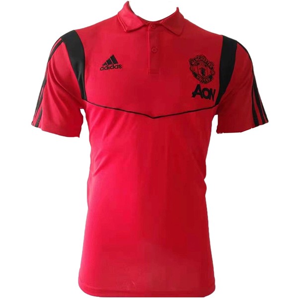 Polo Manchester United 2019 2020 Rojo